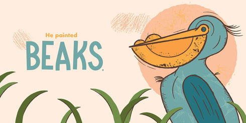 LITTLE NATURALISTS: JOHN JAMES AUDUBON PAINTED BIRDS - COOMBS. KATE